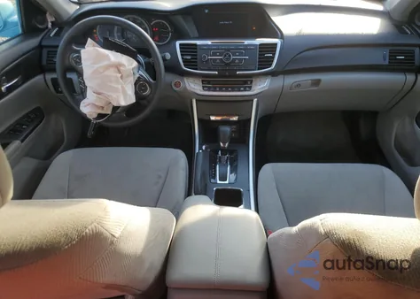 2015 Honda Accord Ex из США, поврежденный, VIN 1HGCR2F7XFA113932